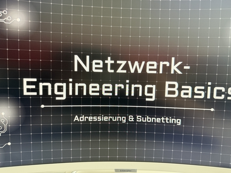 Netzwerk-Grundlagen