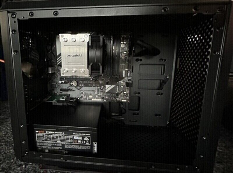 PC-Auswahl und Aufbau